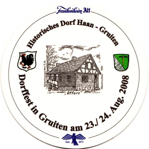 düsseldorf d-nw franken gruiten 2b (rund215-gruiten 2008-schwarzgrün)